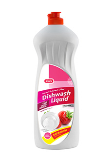Anti Bacterial Dishwash Liquid - Strawberry