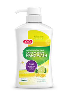Antiseptic Anti Bacterial Handwash Liquid - Fresh
