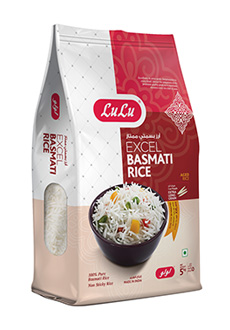 Basmati Rice - Excel