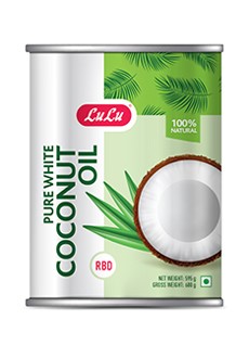 Pure White Coconut Oil