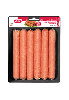 Beef Breakfast - Sausage