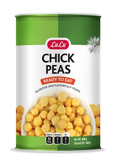 Canned Pulses - Chick Peas