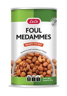 Canned Pulses - Foul Medammes