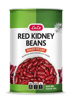 Canned Pulses - Red Kidney Beans