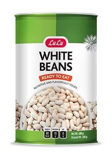 Canned Pulses - White Beans