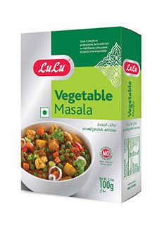 Vegetable Masala