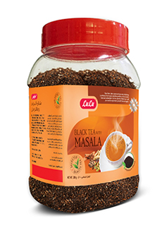 Masala tea Jar