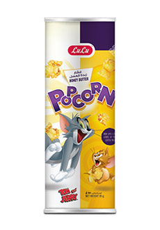 Honey Butter Popcorn