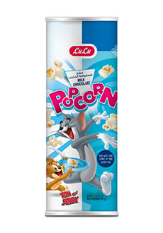 Milk Chocolate Popcorn