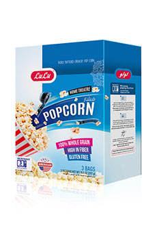 Duplex Home Theatre Popcorn