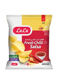 Potato Chips Fresh Chilli Salsa