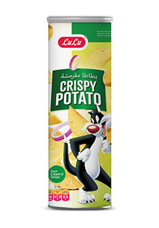 Potato Crisps Sour cream and Onion