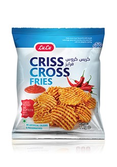 Criss Cross Fries