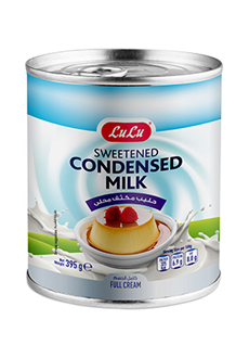 Sweetened Condensed Milk