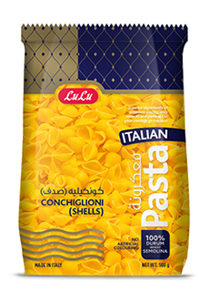 Conchiglioni Italian Pasta