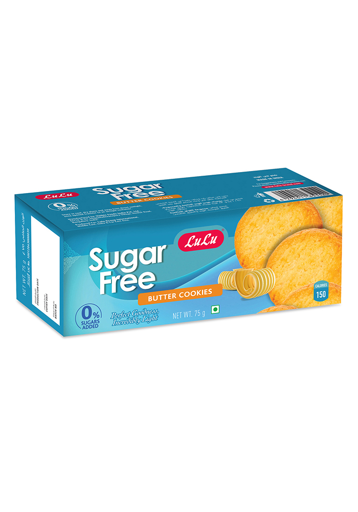 Sugar Free Butter Cookies