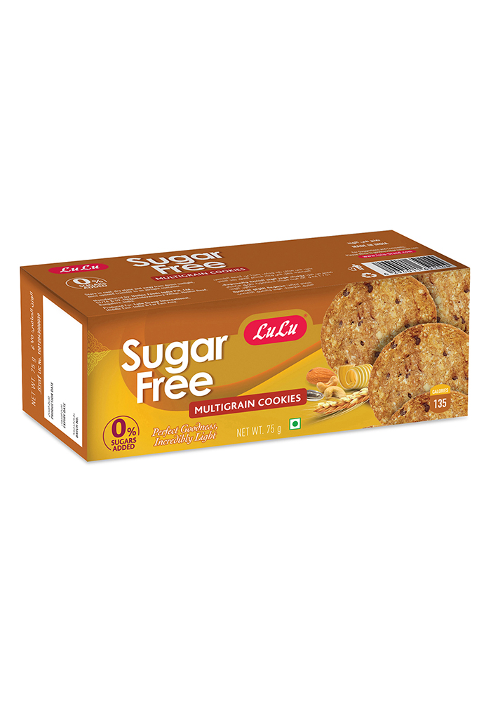 Sugar Free Multigrain Cookies