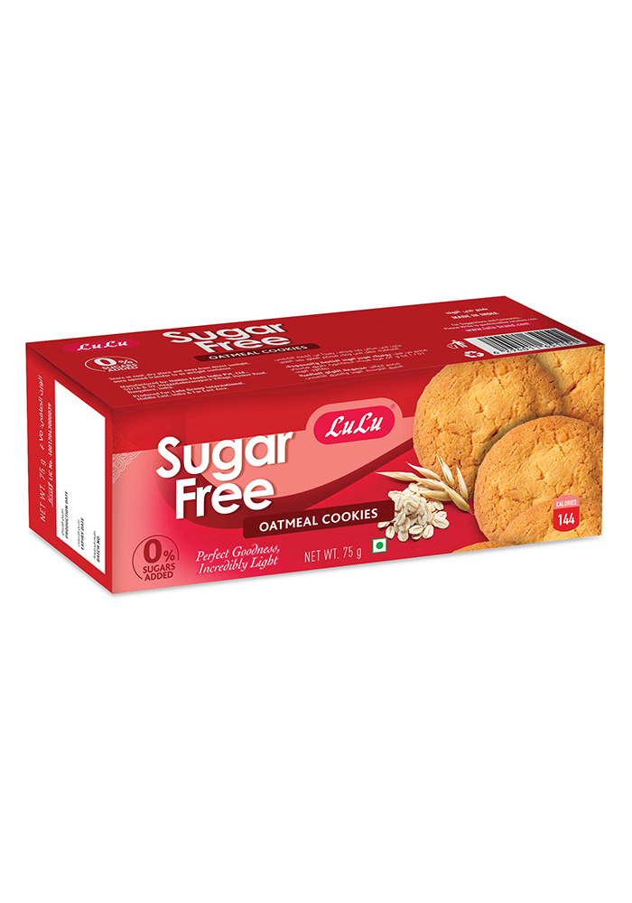 Sugar Free Oatmeal Cookies