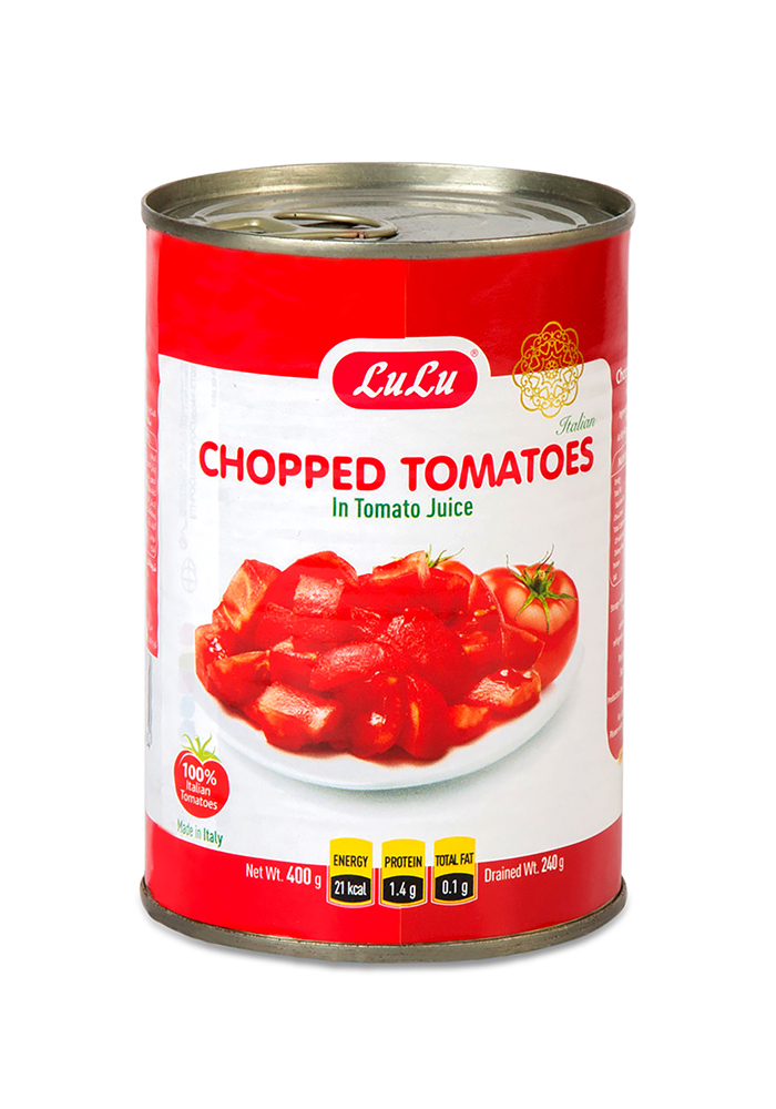 Chopped Tomatoes in Tomato Juice
