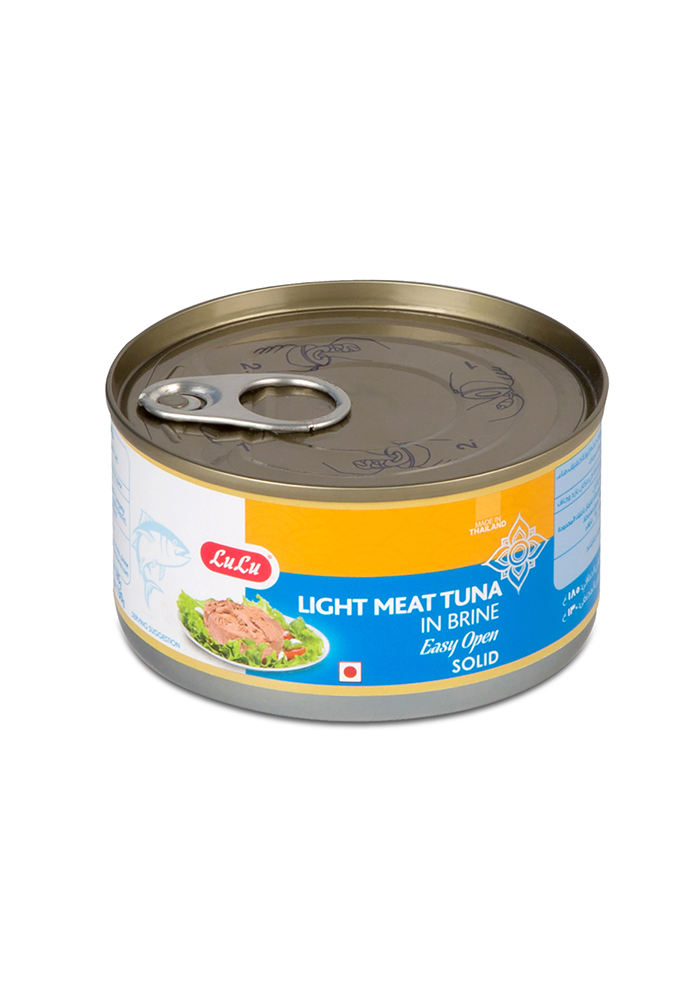 Light Meat Tuna Solid In Brine