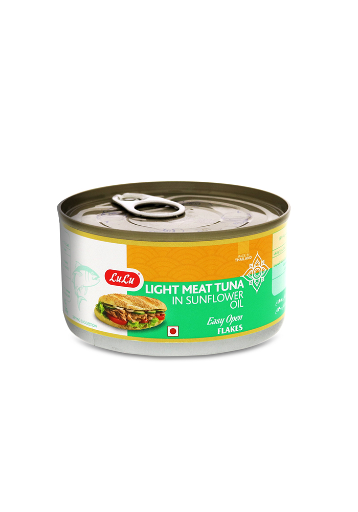 Light Meat Tuna Flakes in Sunflower Oil