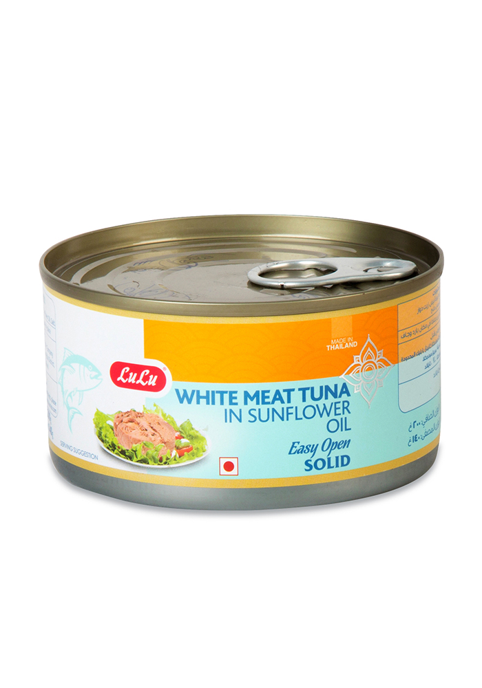 White Meat Tuna in Sunflower Oil