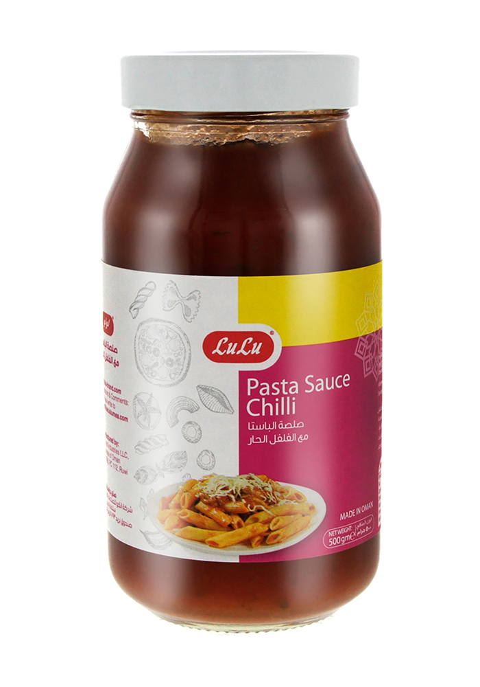 Pasta Sauce Chilli 