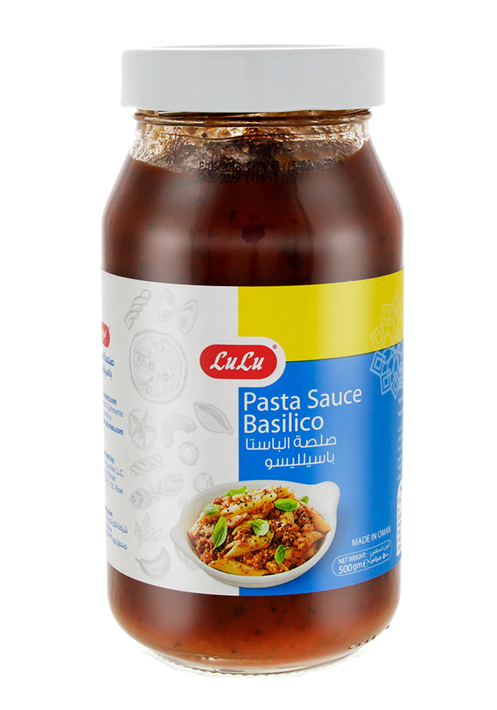 Pasta Sauce Basilico 
