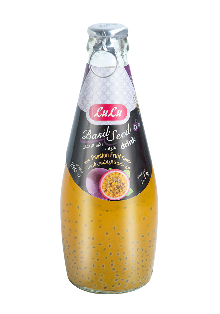 Basil Seed Drink Passion Fruit