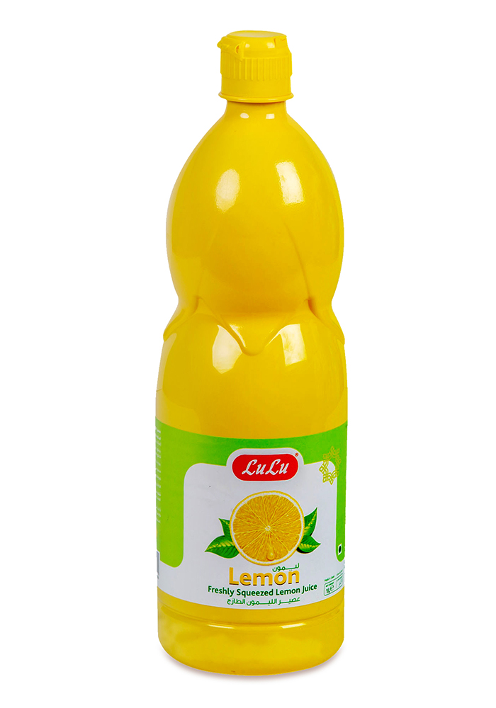 Freshly Squeezed Lemon juice LuLu Brand