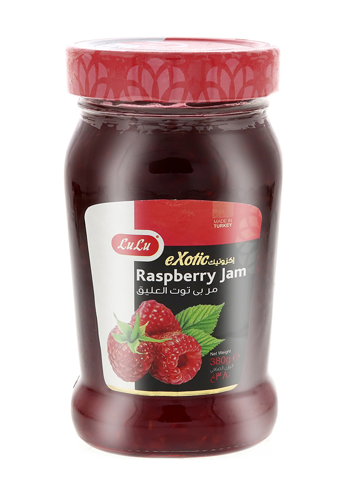 Exotic Raspberry Jam