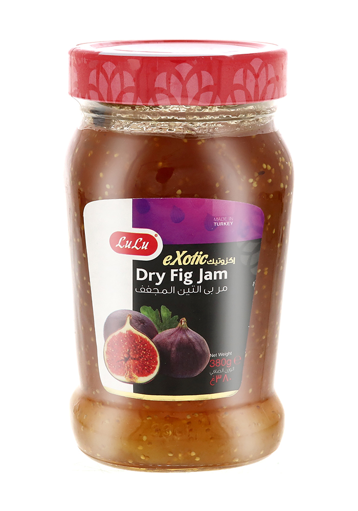 Exotic Dry Fig Jam