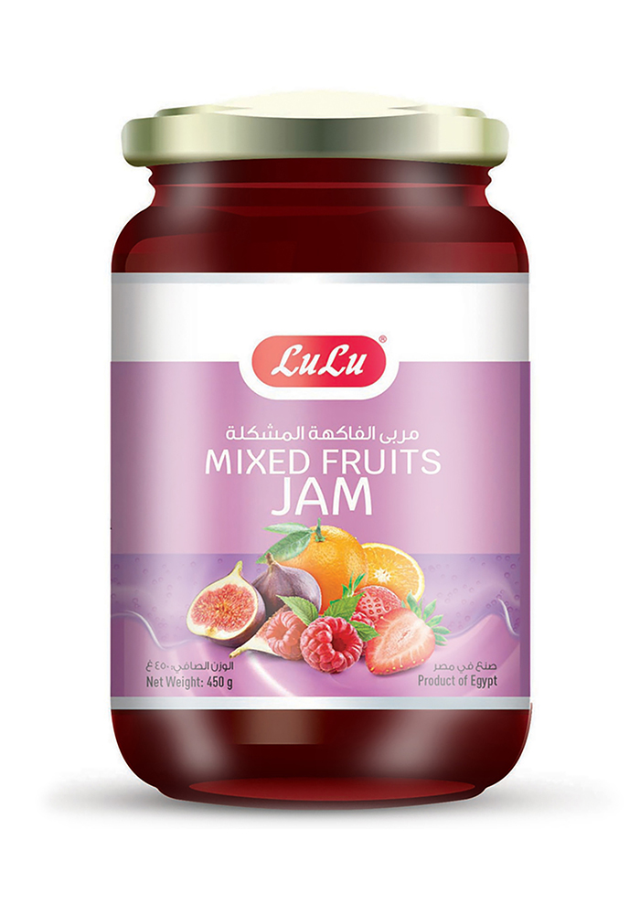 Mixed Fruits Jam