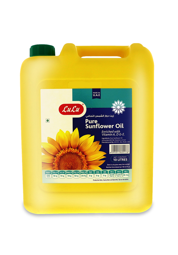 Pure Sunflower Oil