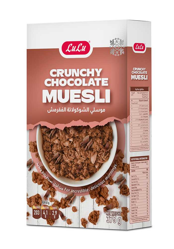 Crunchy Muesli Chocolate