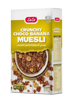 Crunchy Muesli Choco Banana