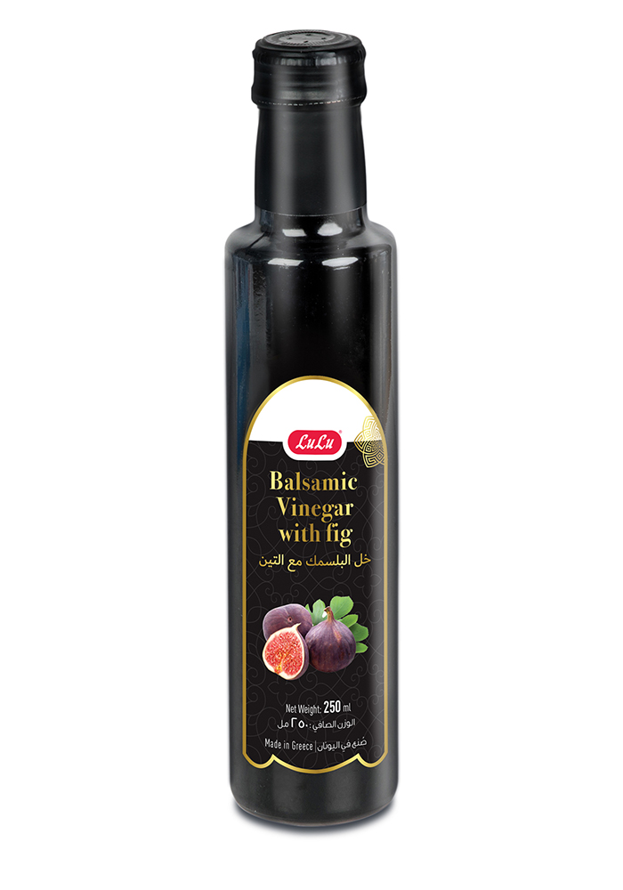 Balsamic Vinegar With Fig