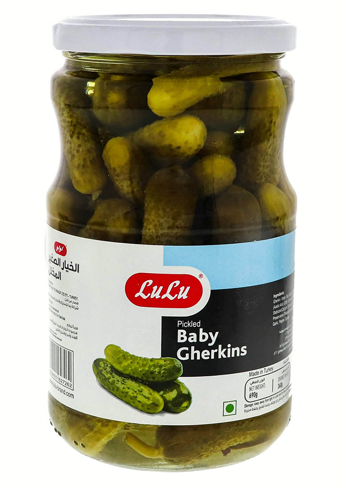 Pickled Baby Gherkins