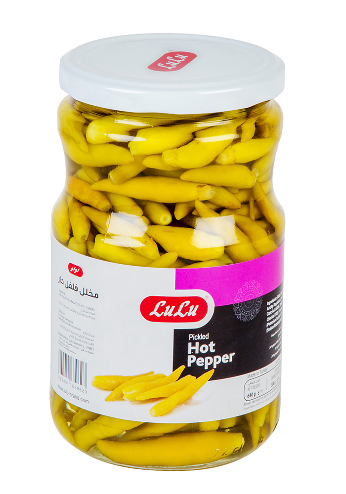 Pickled Hot Pepper