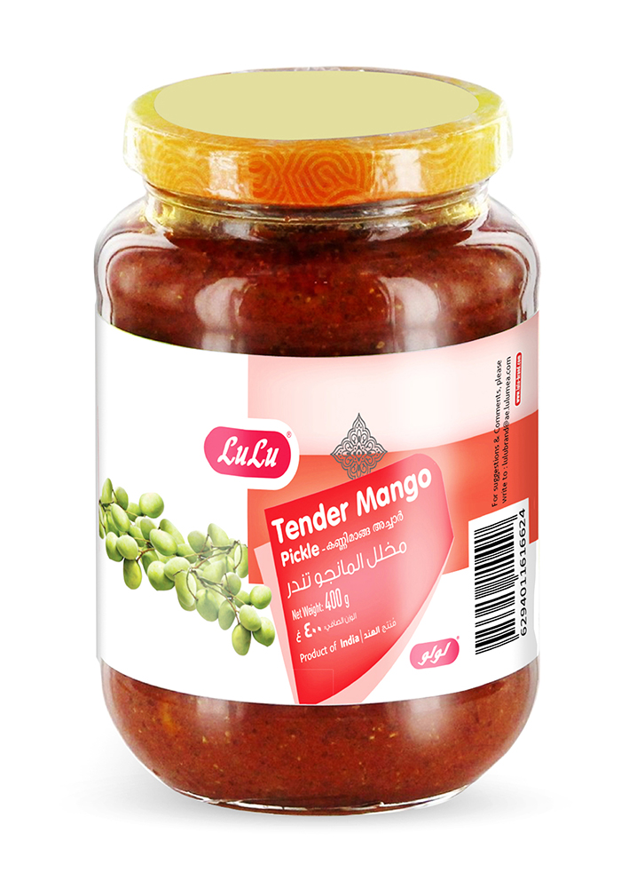 Tender Mango Pickle