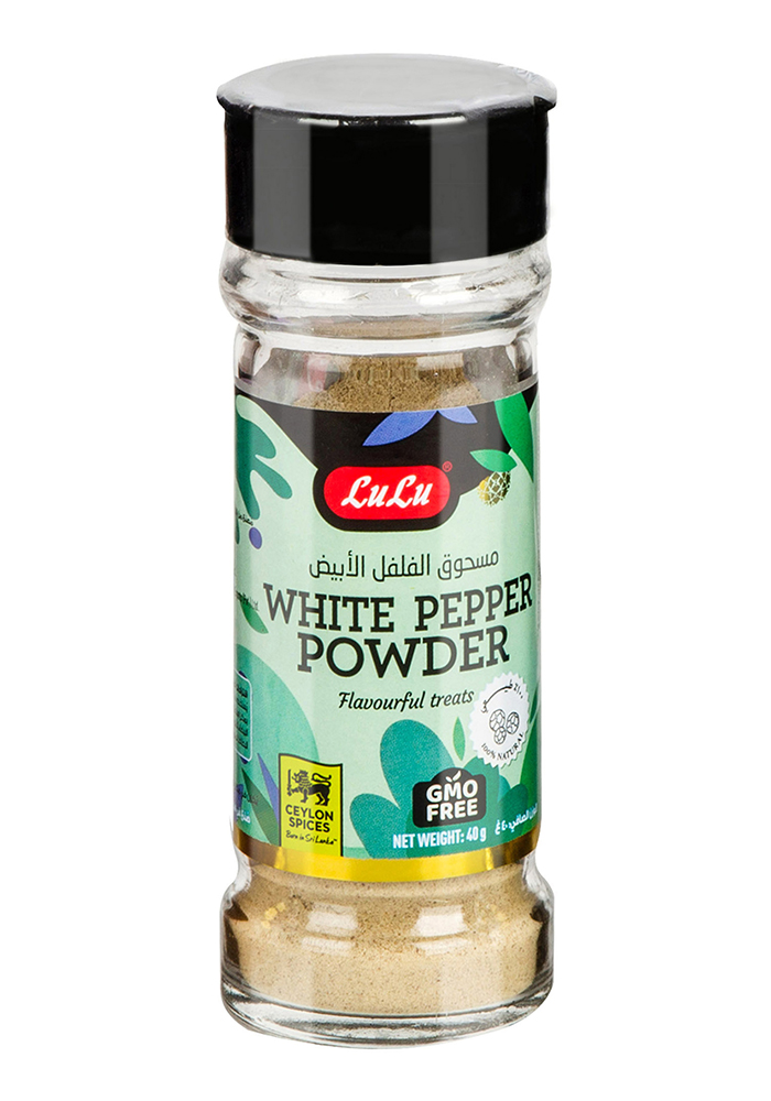 White Pepper Powder