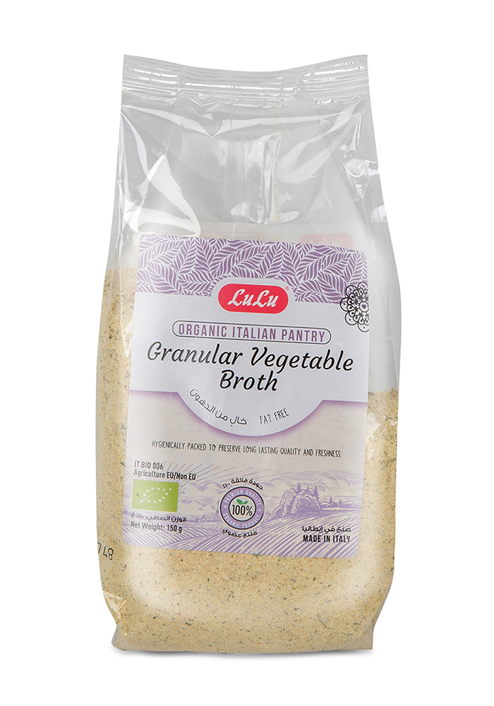 Organic Granular Vegetable Broth