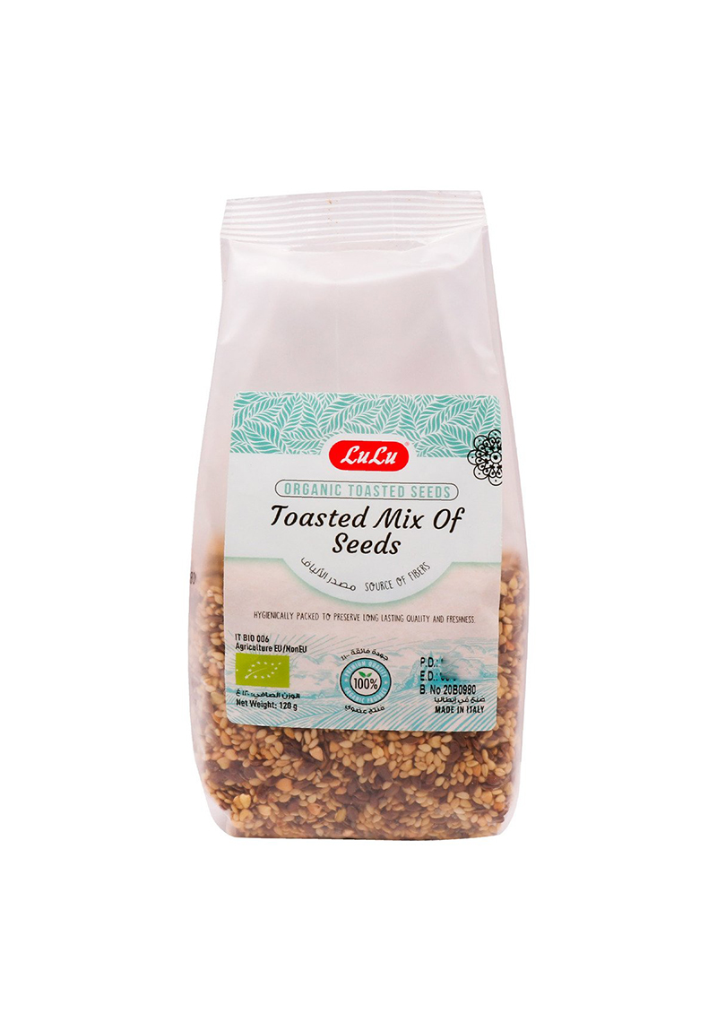 Organic Toasted Mix Of Seeds 