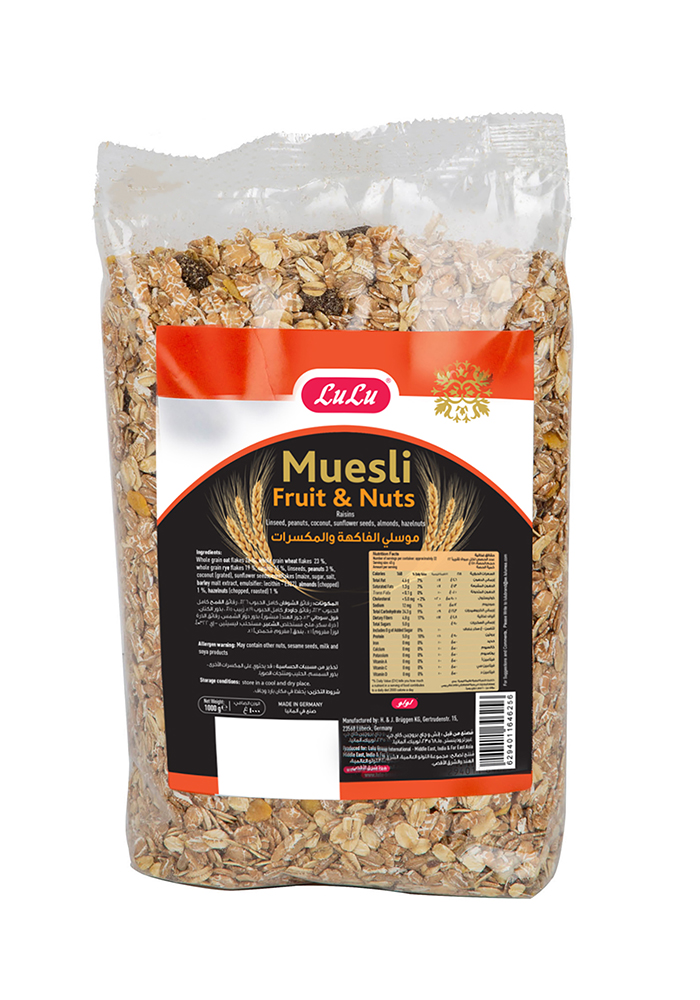 Muesli Fruits & Nuts