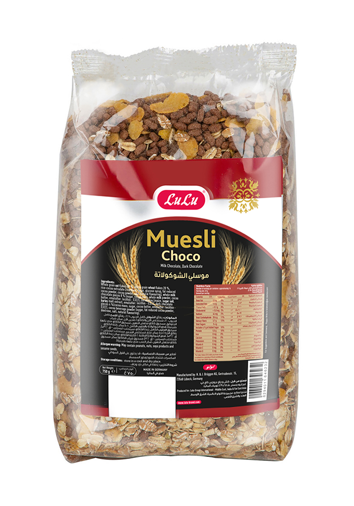 Muesli Choco