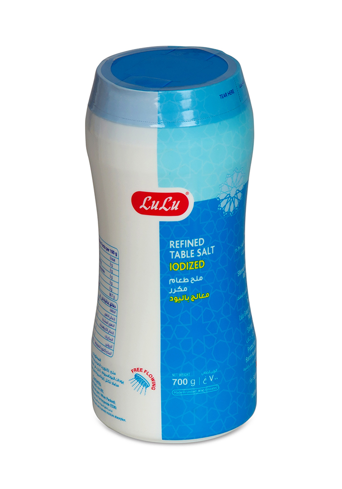 Refined Table Salt Iodized
