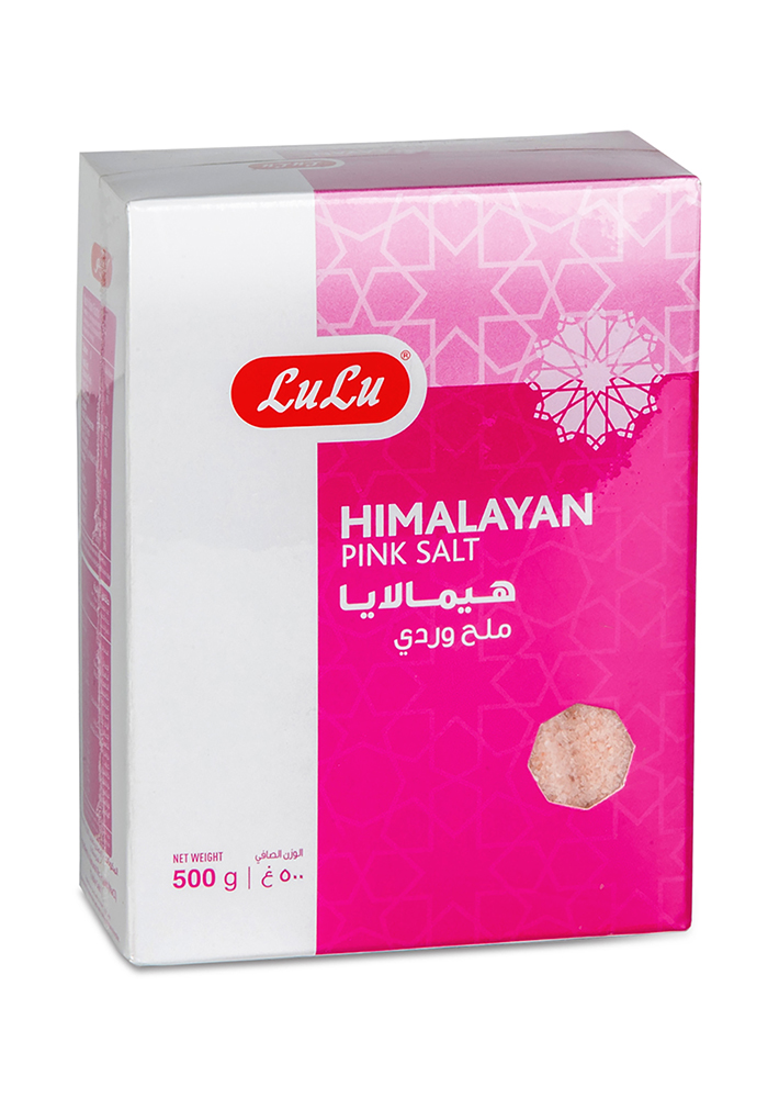 Himalayan Pink Salt