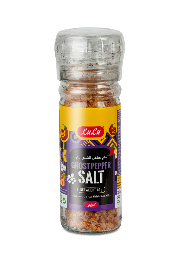 Ghost Pepper Salt