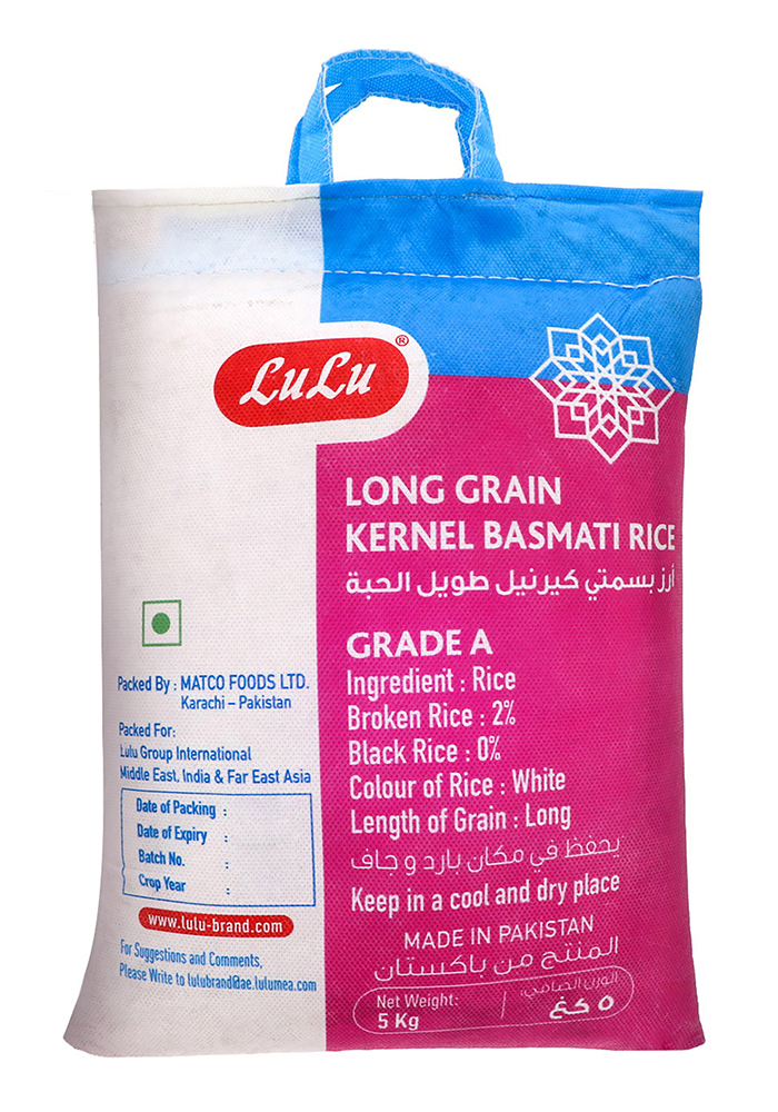 Kernel Basmati Rice