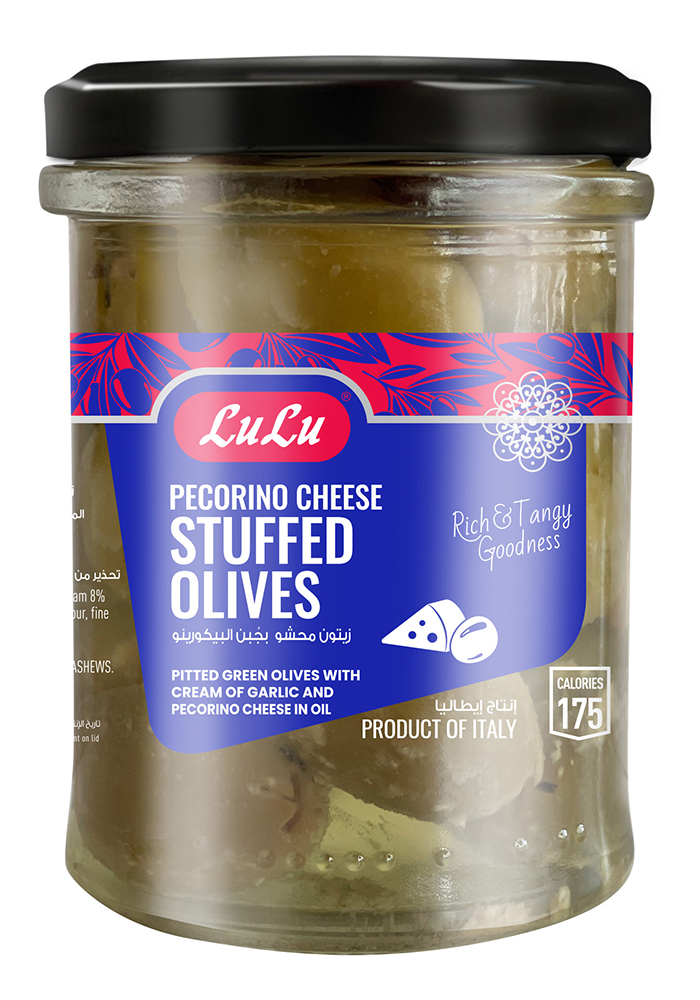 Pecorino Cheese Stuffed Olives